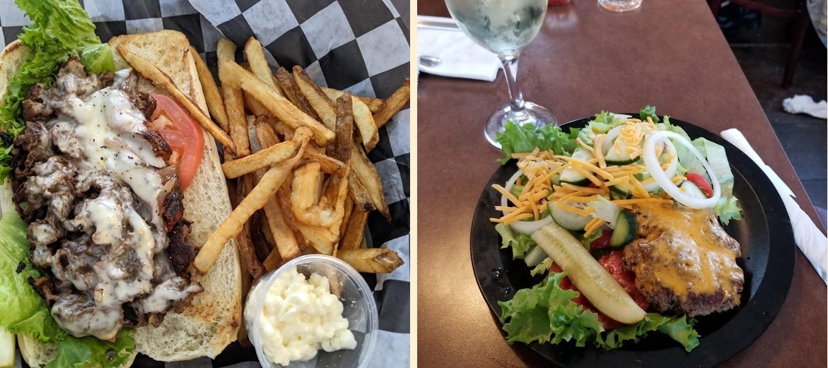 Almost Heaven Pub and Grill Menu