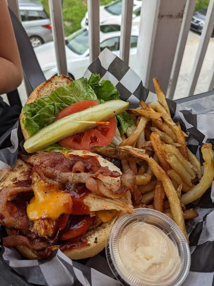 BBQ Chicken Sandwich