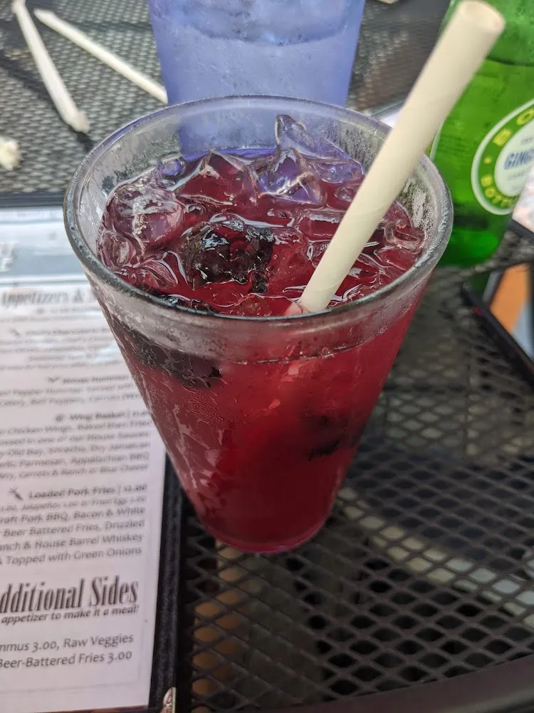 Blueberry Sangria
