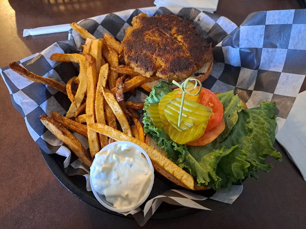 Crab Cake Sandwich