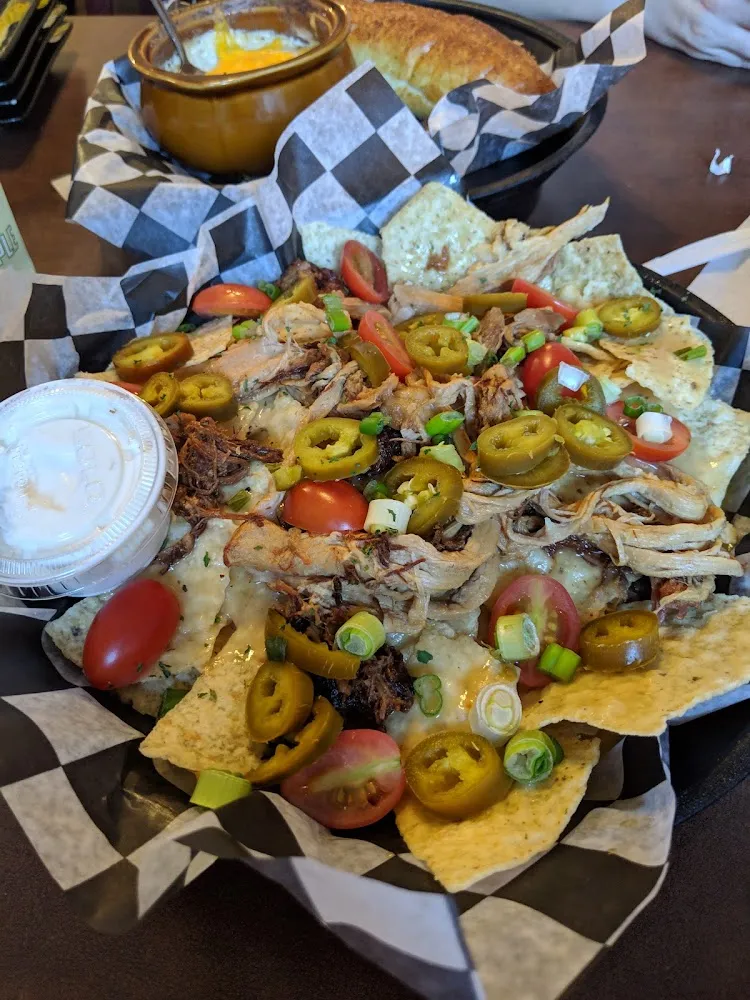 Pub Nachos