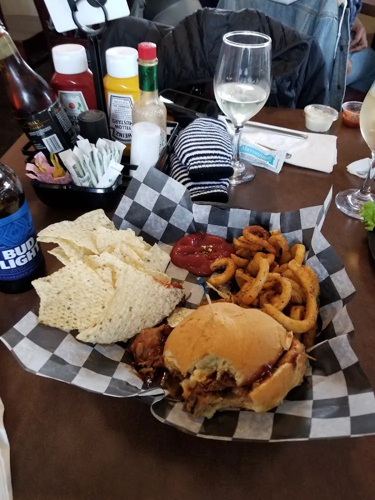 Pulled Pork Sandwich